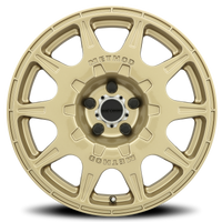 Method MR502 RALLY 17x8 +38mm Offset 5x4.5 67.1mm CB Gold Wheel