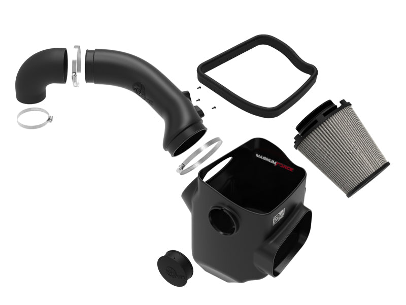 aFe Magnum FORCE Stage-2 Cold Air Intake System w/ Pro DRY S Media 16-19 Nissan Titan XD V8-5.0L(td) - Burkken Auto Parts