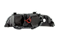 ANZO 1997-2001 BMW 5 Series Projector Headlights w/ Halo Black - Burkken Auto Parts