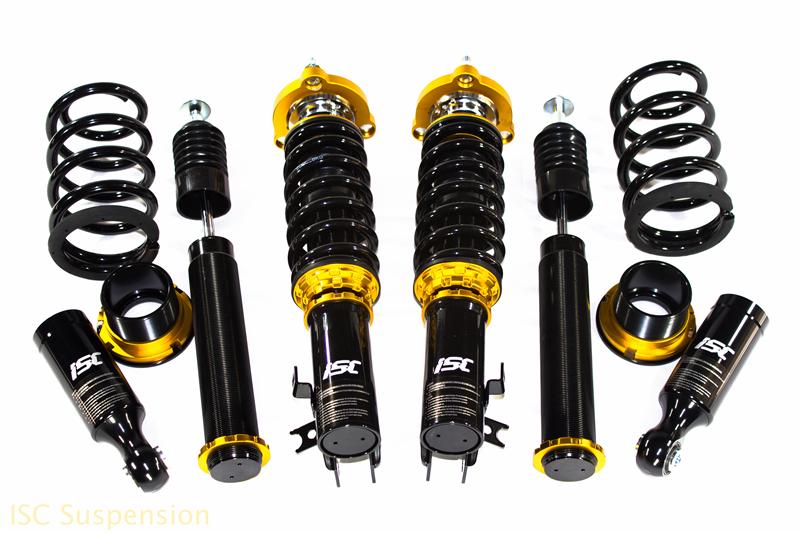 ISC Suspension 09+ Nissan 370Z N1 Coilovers - Burkken Auto Parts