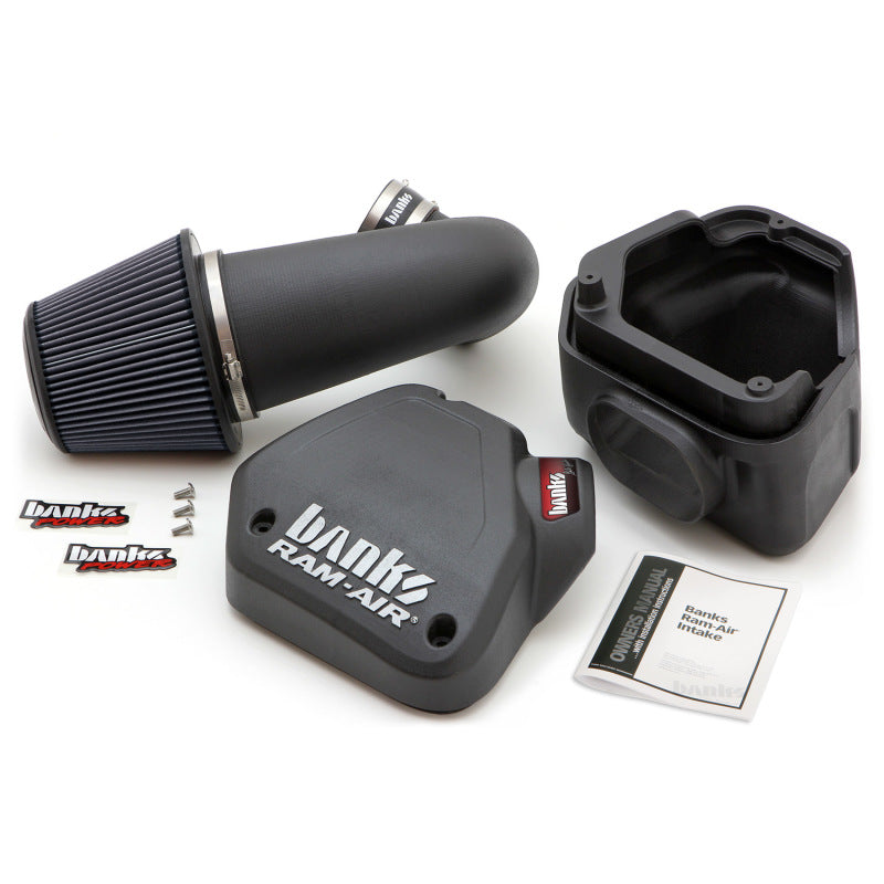 Banks Power 94-02 Dodge 5.9L Ram-Air Intake System - Dry Filter - Burkken Auto Parts