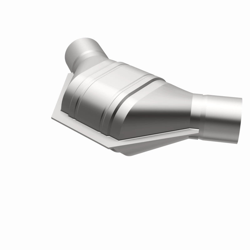 MagnaFlow Conv Universal 2 inch Angled O/O PC2 Front - Burkken Auto Parts