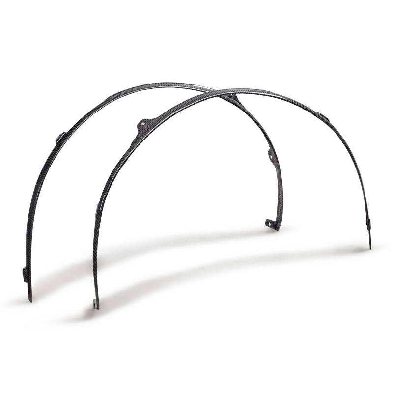 Anderson Composites 2024 Ford Mustang Dark Horse Carbon Fiber Fender Extension - Burkken Auto Parts