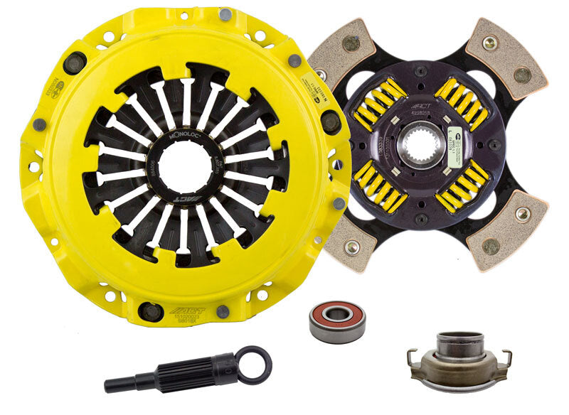 ACT 2002 Subaru Impreza XT-M/Race Sprung 4 Pad Clutch Kit - Burkken Auto Parts