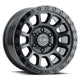 ICON Hulse 18x9 6x5.5 25mm Offset 6in BS Double Black - Burkken Auto Parts