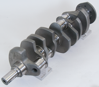 Eagle Chevrolet BB 4.375in Stroke Int Balance Center Counterweighted Forged 4340 Steel Crankshaft - Burkken Auto Parts