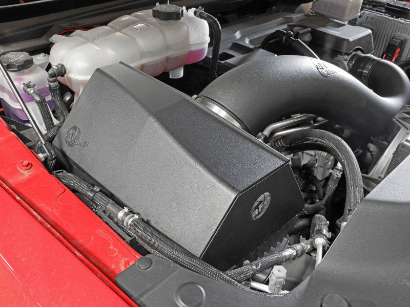 aFe Magnum FORCE Stage-2 Intake Cover 19-21 RAM 1500 Fits Intakes 54-13020D/R Or 52-10002D/R - Burkken Auto Parts