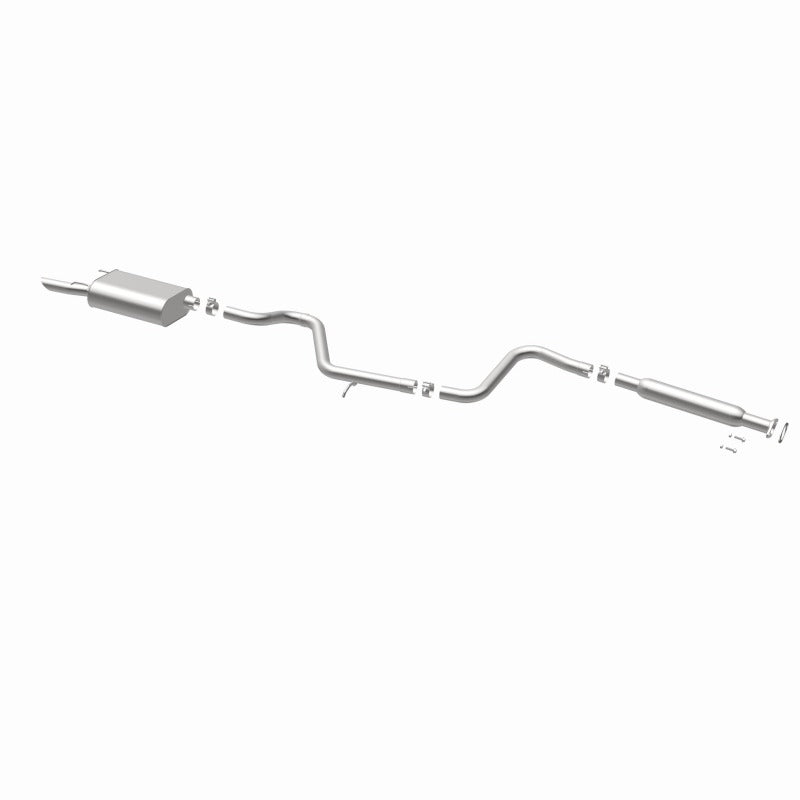 MagnaFlow BRE Exhaust Kit Replacement Stainless Chevrolet - Burkken Auto Parts