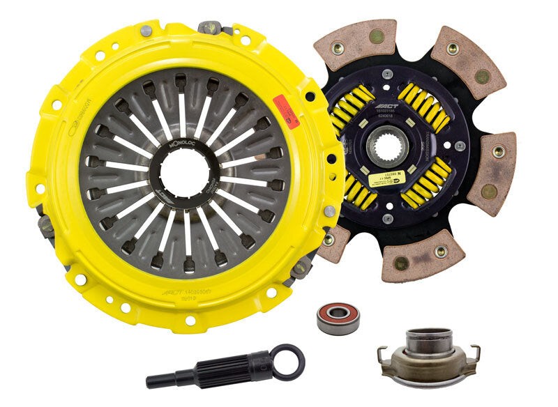 ACT 2006 Subaru Impreza HD-M/Race Sprung 6 Pad Clutch Kit - Burkken Auto Parts