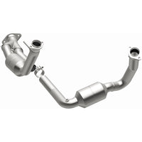 MagnaFlow Conv DF 06-07 Jeep Commander / 05-10 Grand Cherokee 5.7L Y-Pipe Assy (49 State) - Burkken Auto Parts