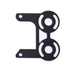 Nitrous Express GM LS Solenoid Bracket (Drivers Side Throttle Body) - Burkken Auto Parts