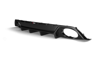 Akrapovic 2021+ Audi RS 3 (8Y) Sportback / Sedan Rear Carbon Fiber Diffuser - High Gloss - Burkken Auto Parts