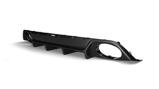 Akrapovic 2021+ Audi RS 3 (8Y) Sportback / Sedan Rear Carbon Fiber Diffuser - High Gloss - Burkken Auto Parts