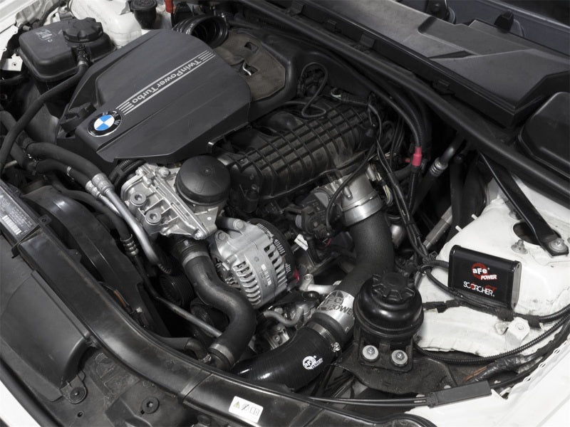 aFe Bladerunner Intercooler w/ Tubes 11-13 BMW 335i L6-3.0L (tt) N55 - Burkken Auto Parts