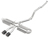 aFe Takeda 3in 304 SS Cat-Back Exhaust System w/ Carbon Tips 2017+ Honda Civic Si (4dr) I4 1.5L (t) - Burkken Auto Parts