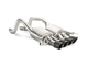 Akrapovic 14-17 Chevrolet Corvette Z06 (C7) Slip-On Line (Titanium) w/ Carbon Tips - Burkken Auto Parts