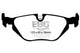 EBC 96-98 BMW Z3 1.9 Greenstuff Rear Brake Pads - Burkken Auto Parts