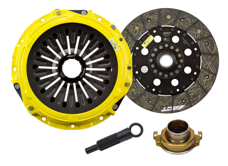 ACT 2015 Mitsubishi Lancer HD-M/Perf Street Rigid Clutch Kit - Burkken Auto Parts
