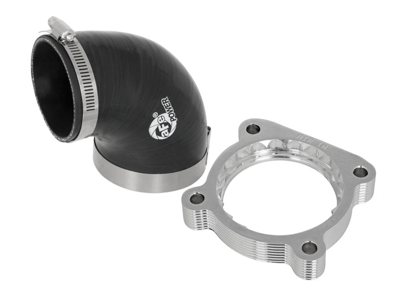 aFe Silver Bullet Throttle Body Spacers TBS 10-16 Nissan Patrol (Y62) V8-5.6L (320hp) - Burkken Auto Parts