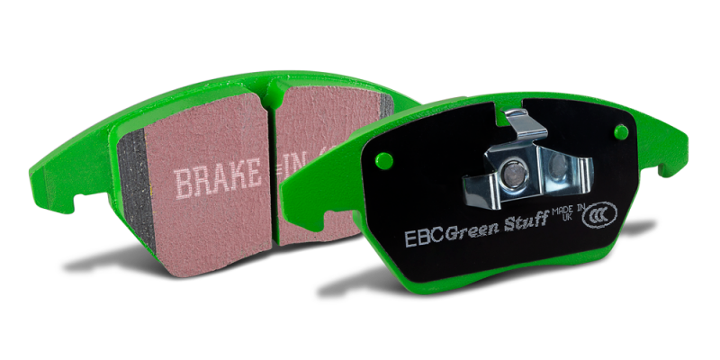 EBC 2021+ Hyundai Elantra 2.0L (w/Manual Parking Brake) Rear Greenstuff Brake Pads - Burkken Auto Parts