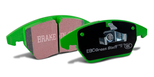 EBC 2021+ Hyundai Elantra 2.0L (w/Manual Parking Brake) Rear Greenstuff Brake Pads - Burkken Auto Parts