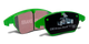 EBC 2021+ Hyundai Elantra 2.0L (w/Manual Parking Brake) Rear Greenstuff Brake Pads - Burkken Auto Parts