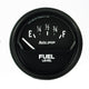 Autometer AutoGage 2-5/8in 0-90 Short Sweep Electrical Fuel Level - Black - Burkken Auto Parts