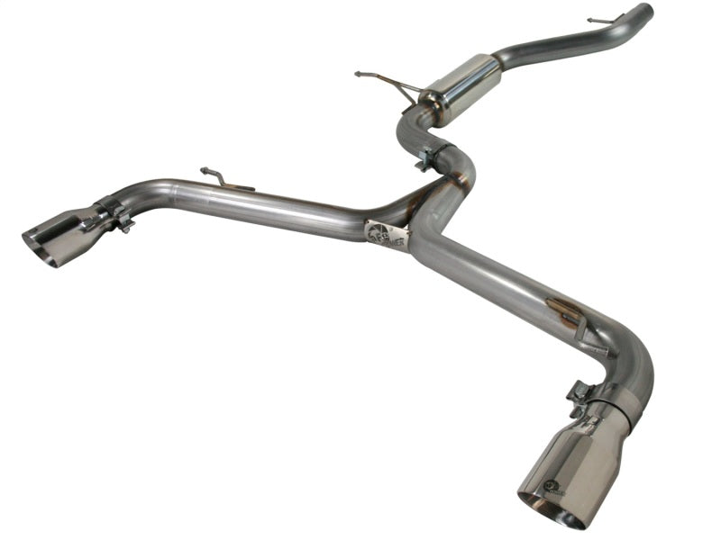 aFe MACHForce XP Cat-Back Exhaust 10-13 VW GTI L4 2.0L (T) MKVI - Burkken Auto Parts