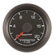 Autometer Factory Match Ford 52.4mm Full Sweep Electronic 0-2000 Deg F EGT/Pyrometer Gauge - Burkken Auto Parts