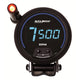 AutoMeter Gauge Tach 3-3/4in. 10K RPM Pedestal W/ Quick-Lite Digital Blk W/ Blue Led - Burkken Auto Parts