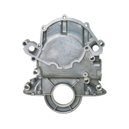 Edelbrock Timing Cover Alum S/B Ford 65-78 289 (Non K-Code) and 302 69-87 351W w/ Timing Marker - Burkken Auto Parts