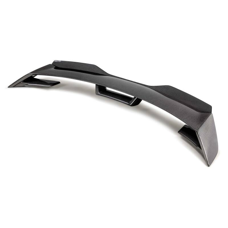 Anderson Composites 2024 Ford Mustang GT Type-GTG Carbon Fiber Rear Spoiler w/Gurney Flap - Burkken Auto Parts