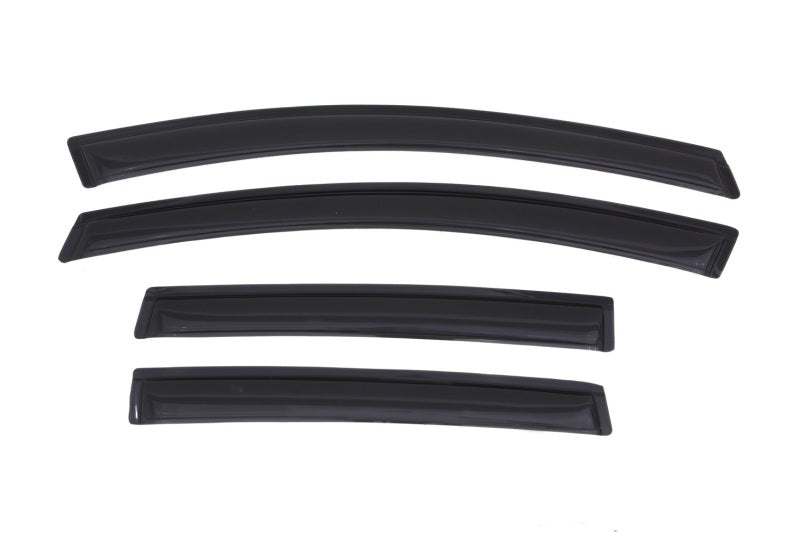 AVS 13-18 Ford C-Max Ventvisor Outside Mount Window Deflectors 4pc - Smoke - Burkken Auto Parts