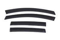 AVS 13-18 Ford C-Max Ventvisor Outside Mount Window Deflectors 4pc - Smoke - Burkken Auto Parts