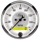 AutoMeter Gauge Speedometer 3-1/8in. 160MPH Elec. Prog. W/ Lcd Odo Ford Masterpiece - Burkken Auto Parts