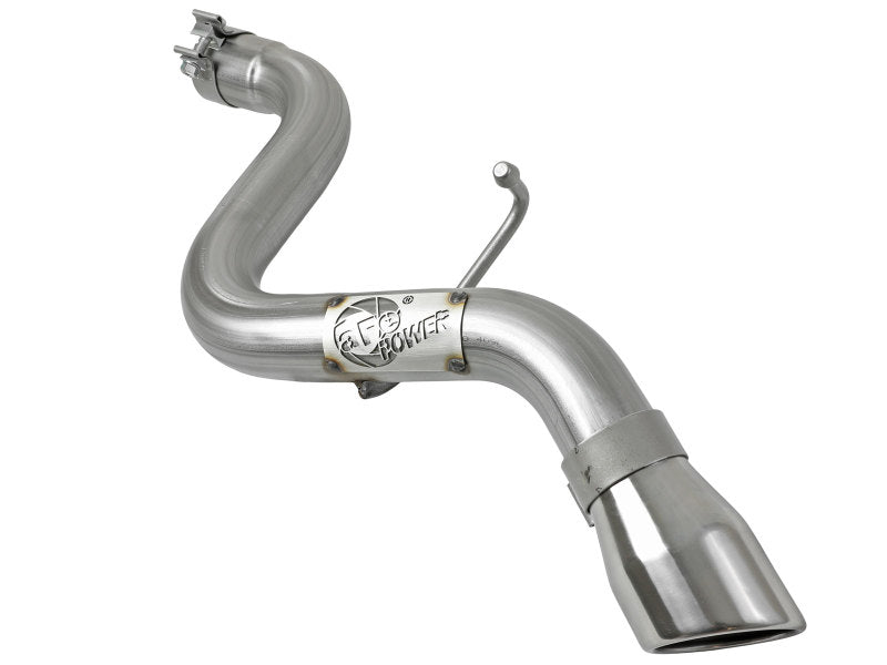 aFe MACH Force-Xp Axle-Back Exhaust System w/Polished Tip 18-20 Jeep Wrangler L4-2.0T / V6-3.6L - Burkken Auto Parts