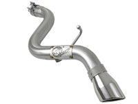 aFe MACH Force-Xp Axle-Back Exhaust System w/Polished Tip 18-20 Jeep Wrangler L4-2.0T / V6-3.6L - Burkken Auto Parts