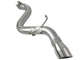 aFe MACH Force-Xp Axle-Back Exhaust System w/Polished Tip 18-20 Jeep Wrangler L4-2.0T / V6-3.6L - Burkken Auto Parts