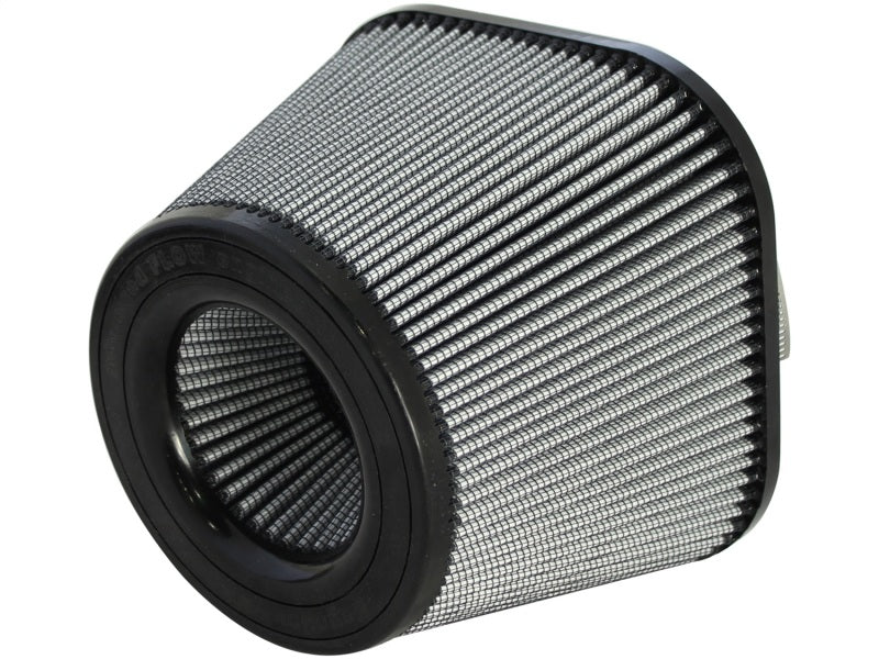 aFe MagnumFLOW Pro DRY S Universal Air Filter 7.13in F x (8.75 x 8.75)in B x 7in T(Inv) x 6.75in H - Burkken Auto Parts