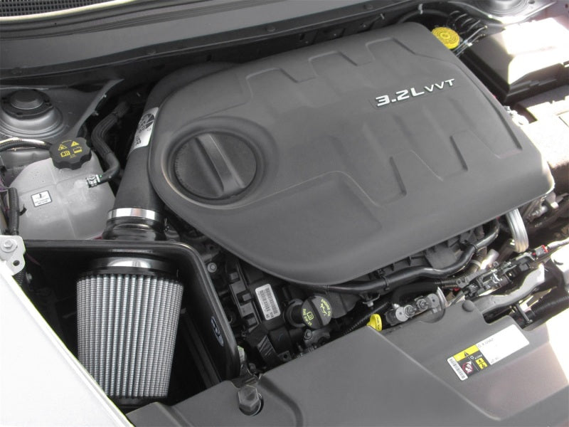 aFe MagnumFORCE Intake Stage-2 Pro DRY S 2014 Jeep Cherokee V6 3.2L - Burkken Auto Parts