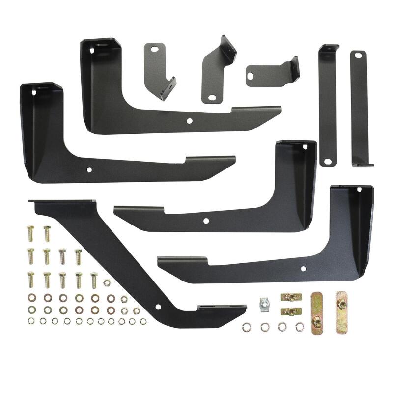 Westin 03-25 Chevy/GMC Express/Savana 135in WB Running Board Mount Kit - Blk - Burkken Auto Parts
