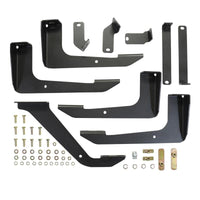 Westin 03-25 Chevy/GMC Express/Savana 135in WB Running Board Mount Kit - Blk - Burkken Auto Parts