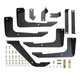 Westin 03-25 Chevy/GMC Express/Savana 135in WB Running Board Mount Kit - Blk - Burkken Auto Parts
