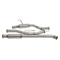 BLOX Racing Cat-Back Exhaust System T304 SS 2016+ Honda Civic 1.5T Sedan / Hatchback (Non-Sport) - Burkken Auto Parts