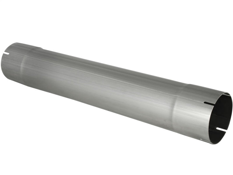 aFe Power MACHForce XP Mufflers 5in Aluminized Steel Exhaust Muffler Delete Pipe - Burkken Auto Parts