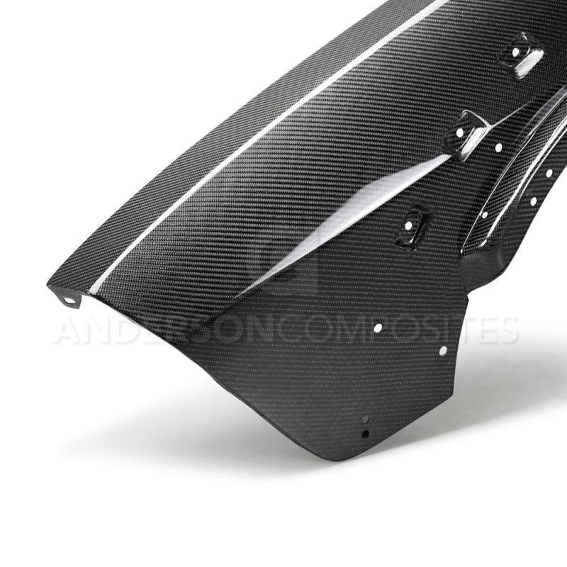 Anderson Composites 2018 Dodge Demon Carbon Fiber Front Fenders (Pair) - Burkken Auto Parts