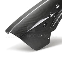 Anderson Composites 2018 Dodge Demon Carbon Fiber Front Fenders (Pair) - Burkken Auto Parts