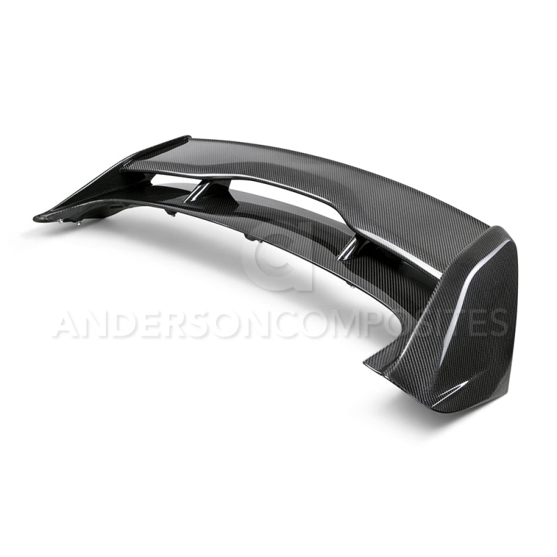 Anderson Composites 16-17 Ford Focus RS - Focus ST Rear Spoiler - Burkken Auto Parts