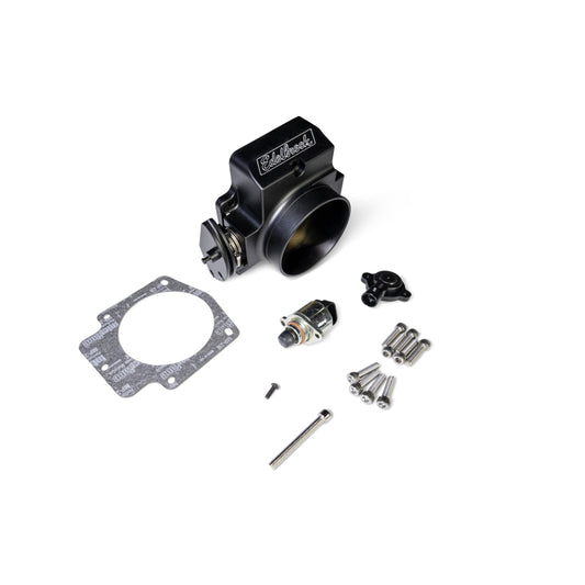 Edelbrock EFI Throttle Body Pro-Flo XT 90mm Black Mat Anodized Finish - Burkken Auto Parts