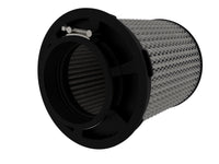 aFe MagnumFLOW Pro DRY S Universal Air Filter 4in F x 6.5n B x 6.5in T (Inv) x 8in H - Burkken Auto Parts